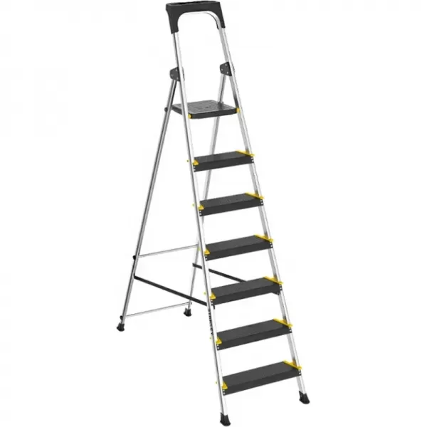 Hliníkové štafle Premium 7 stupňů Stanley SXLDAL-107