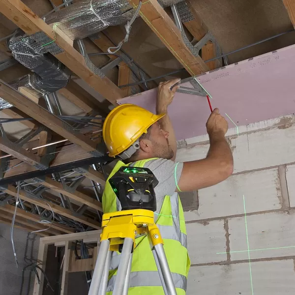 Linkový laser 3x360° se zeleným paprskem STANLEY FMHT1-77356