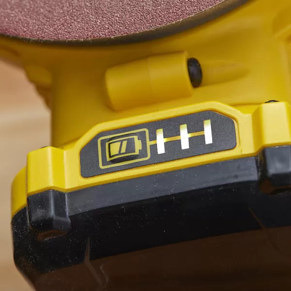 Aku excentrická bruska 18V bez aku Stanley FatMax FMCW220B