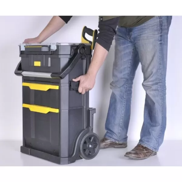 Pojízdná sada boxů STANLEY ROLING WORKSHOP STST1-79231