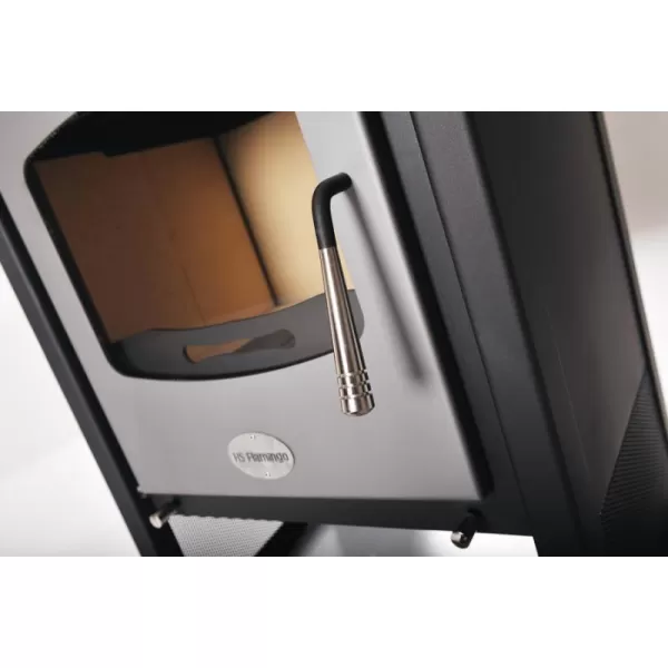 Krbová kamna HS FLAMINGO STAVANGER - black