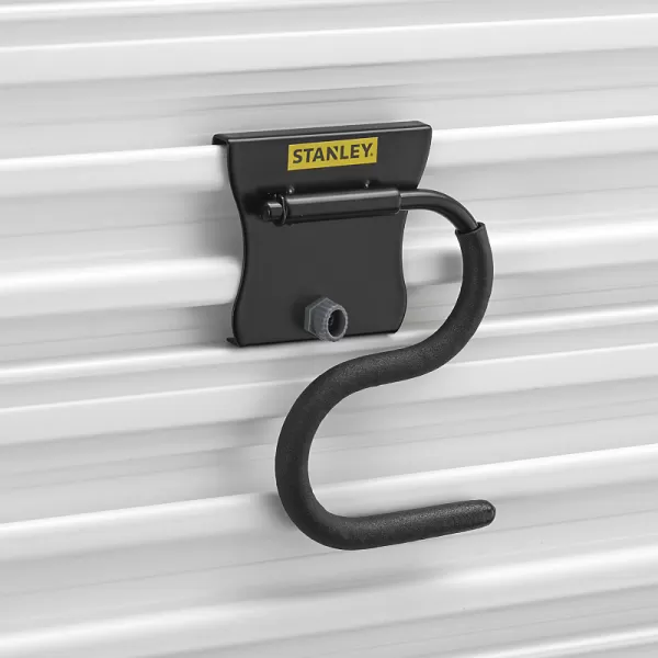 Zahnutý hák na nářadí Track walls Stanley STST82605-1