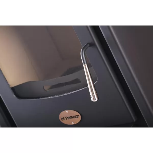 Krbová kamna HS FLAMINGO STAVANGER black