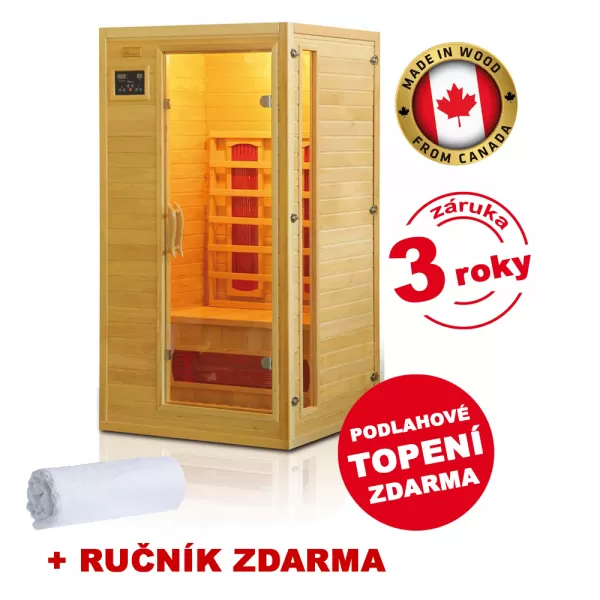 Infrasauna HealthLand Standard 2012