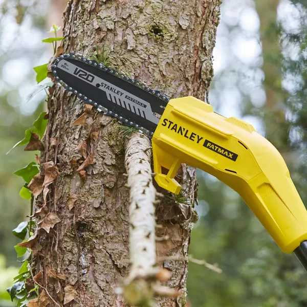 Aku řetězová pilka na větve V20 18V 1x4,0Ah Stanley FatMax SFMCPS620M1
