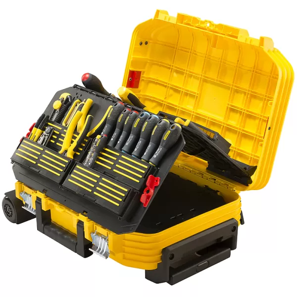 Kufr s kolečky + 100ks nářadí FatMax Stanley FMST1-75530