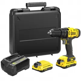 Aku vrtačka V20 18V 2x1,5Ah Stanley FatMax SFMCD700C2K