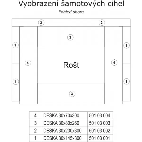 Krbová kamna HS FLAMINGO STAVANGER - black