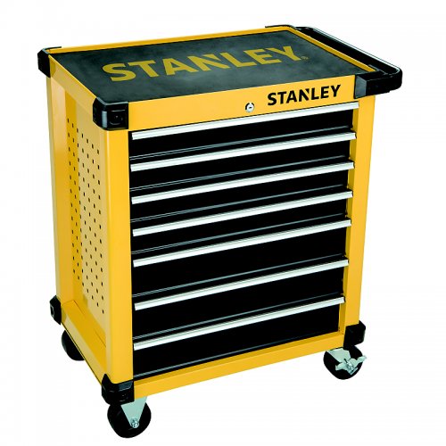 Pojízdná sedmizásuvková skříň Stanley STMT1-74306