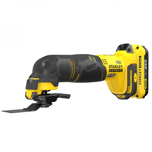 Aku oscilační bruska V20 18V 2x2,0Ah Stanley FatMax SFMCE500D2K