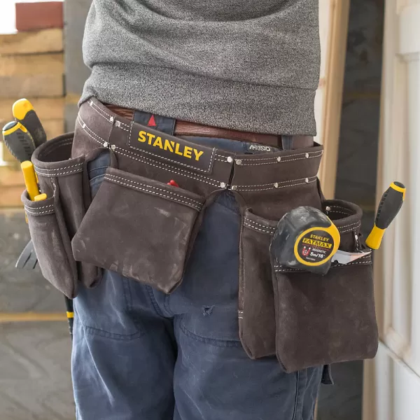 Kožená souprava kapes s opaskem Stanley STST1-80113