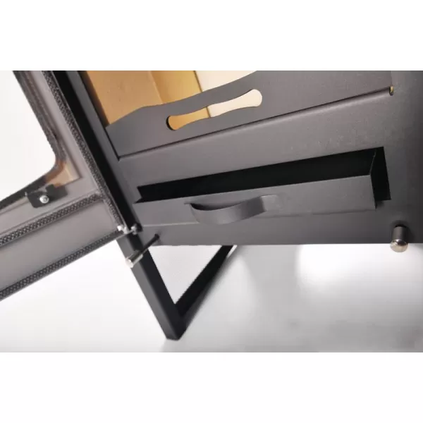 Krbová kamna HS FLAMINGO STAVANGER - black