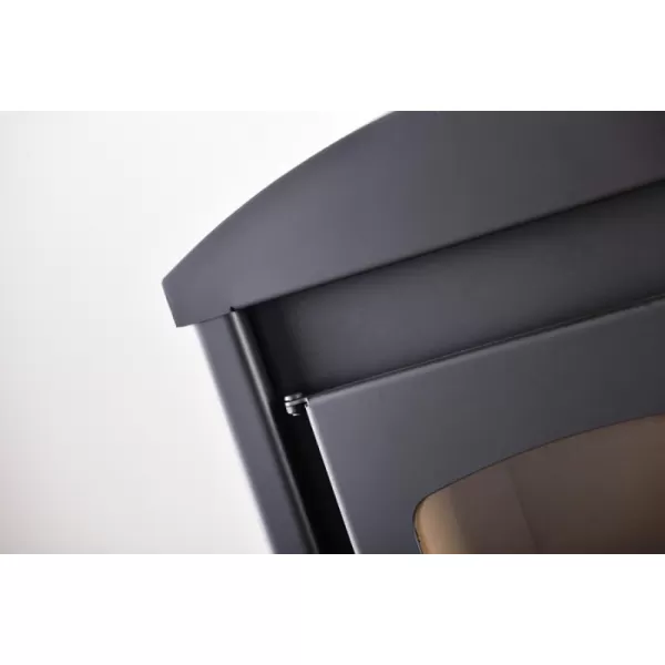 Krbová kamna HS FLAMINGO STAVANGER black