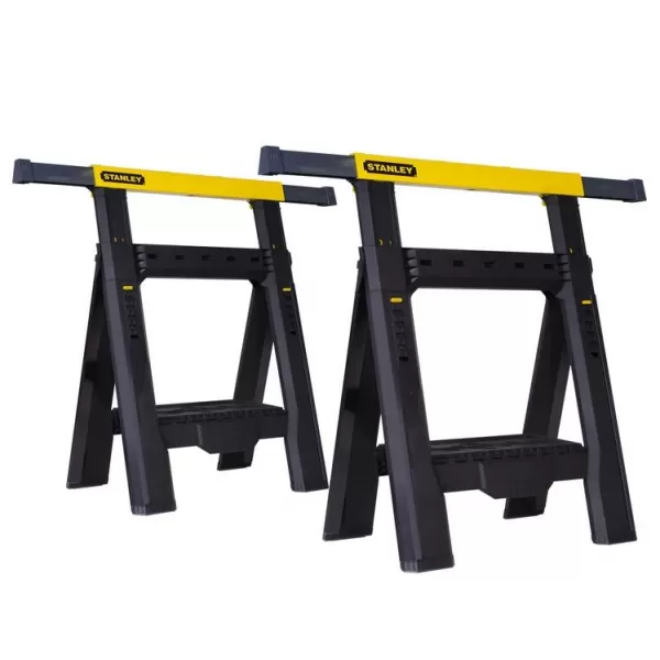 Podstavec na řezání nastavitelný ve dvou směrech (pár v balení) Stanley STST1-70559