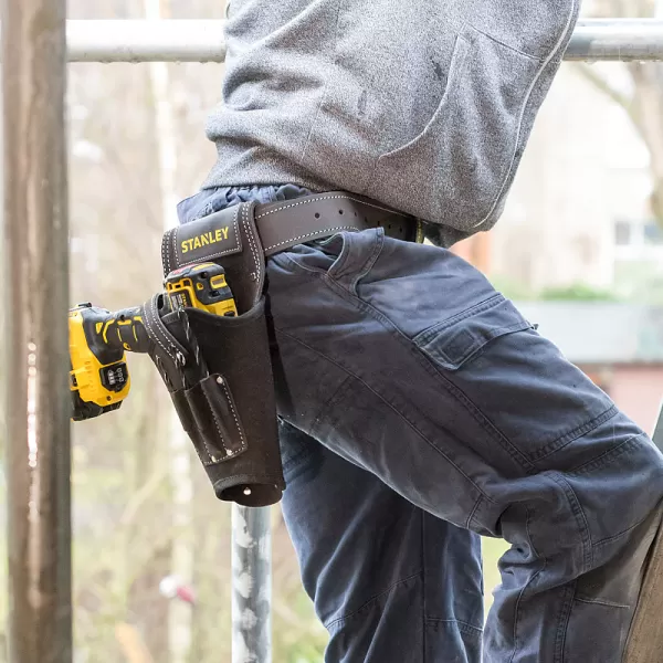 Kožené pouzdro na vrtačku Stanley STST1-80118