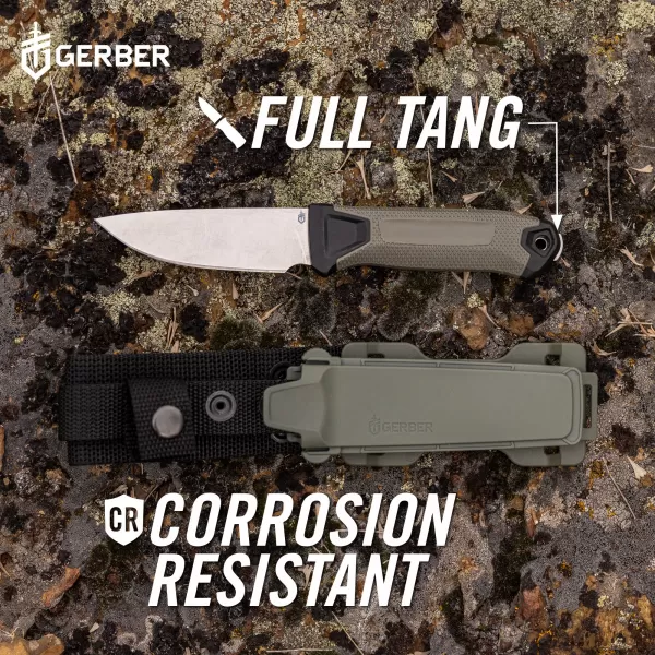 Nůž Strongarm Camp - zelený Gerber 1069260