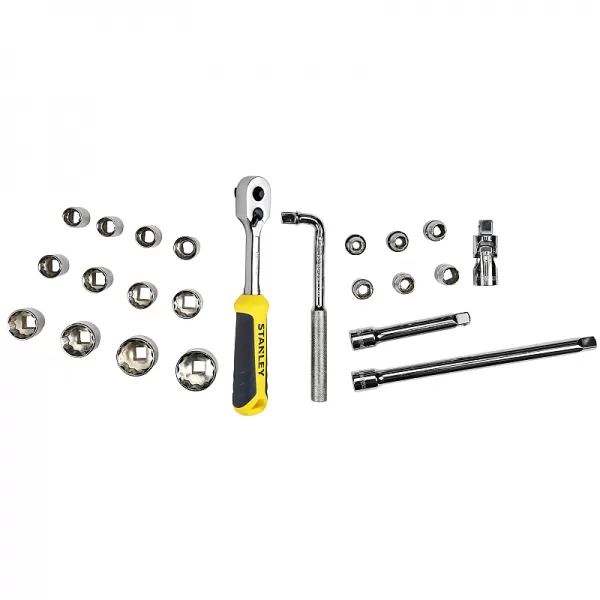 1/2" 23dílná sada nářadí modulu Stanley STMT1-74726