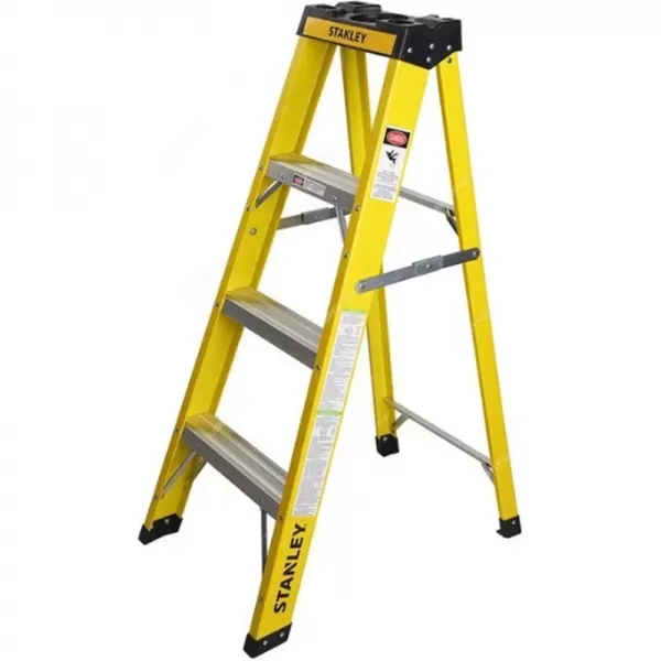 Sklolaminátové štafle 3 stupně (elektrikářské) Stanley SXLDFG-003