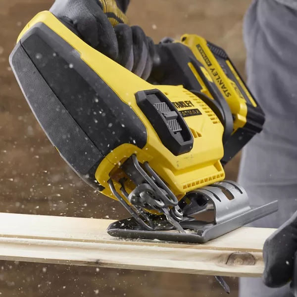 Aku přímočará pila V20 18V bez aku Stanley FatMax SFMCS600B