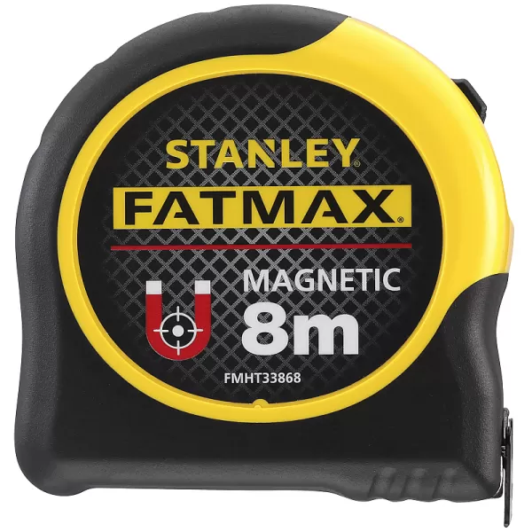 Svinovací metr 8m s magnetickým háčkem Stanley FMHT0-33868