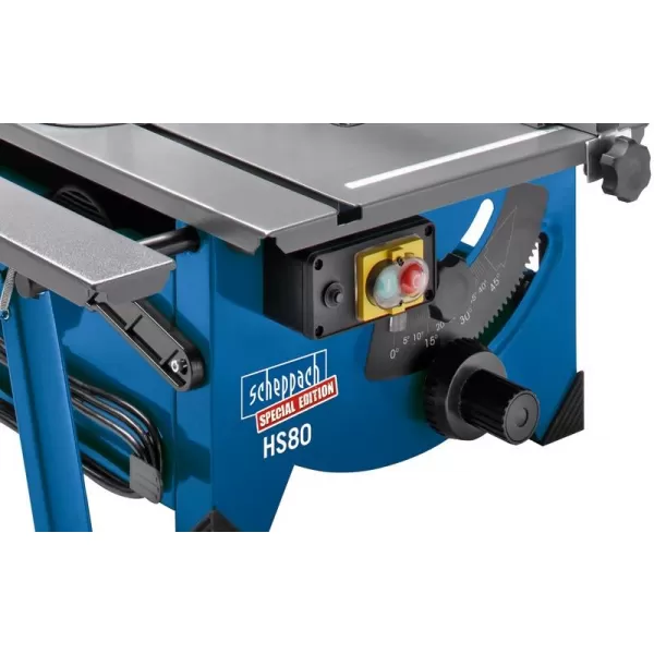 Stolová pila na dřevo Scheppach HS 80