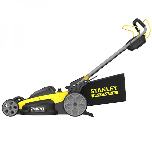 Aku sekačka s pojezdem 2xV20 18V 2x4,0Ah Stanley FatMax SFMCMWS251M