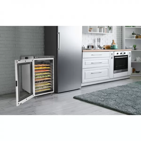Sušička ovoce G21 Bora, nerez 60081280