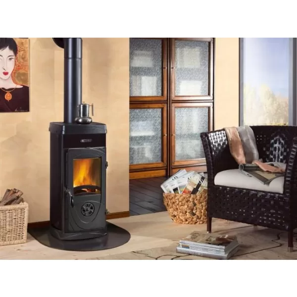 Krbová kamna černá Nordica Super Junior