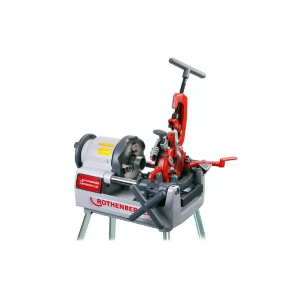 Kompaktní závitořez s automatickou hlavou ROTHENBERGER SUPERTRONIC 4 SE