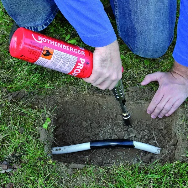 Pájecí hořák ROTHENBERGER SUPER FIRE 3 Basic Set