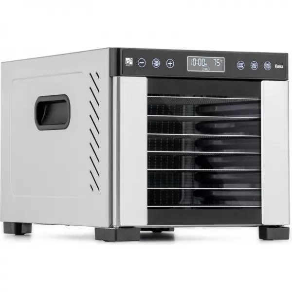 Sušička ovoce G21 Kona, nerez 6008124