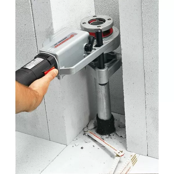 Ruční elektrický závitořez BSPT R1/2" - 2" ROTHENBERGER SUPERTRONIC 2000