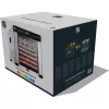 Sušička ovoce G21 Breezer s UV funkcí, nerez 60081126