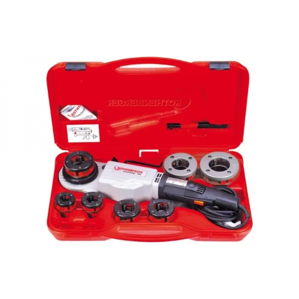Ruční elektrický závitořez BSPT R1/2" - 2" ROTHENBERGER SUPERTRONIC 2000