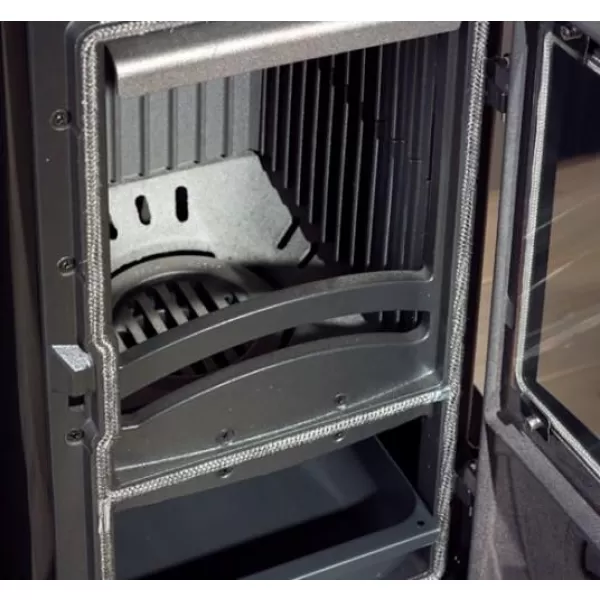 Krbová kamna černá Nordica Super Junior