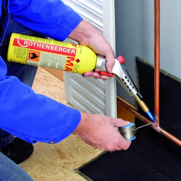 Pájecí hořák ROTHENBERGER SUPER FIRE 3 Basic Set