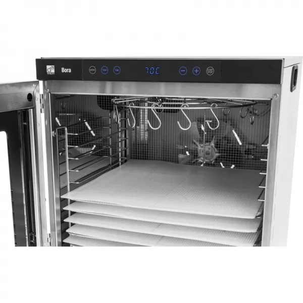 Sušička ovoce G21 Bora, nerez 60081280