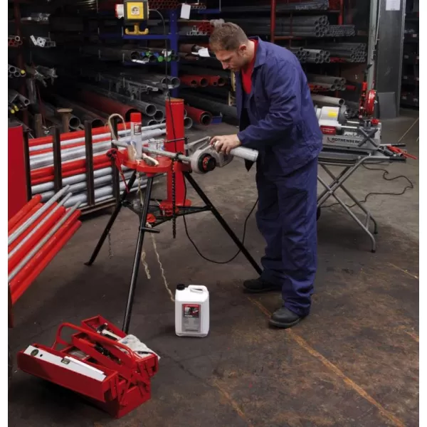 Ruční elektrický závitořez BSPT R1/2" - 2" ROTHENBERGER SUPERTRONIC 2000