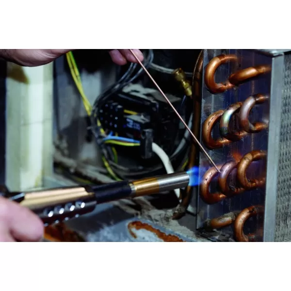 Pájecí hořák ROTHENBERGER SUPER FIRE 3 Basic Set