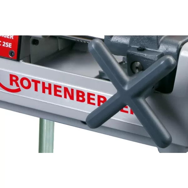 Kompaktní závitořez s automatickou hlavou ROTHENBERGER SUPERTRONIC 4 SE