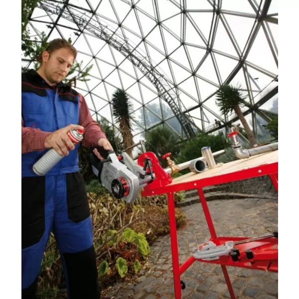 Ruční elektrický závitořez BSPT R1/2" - 2" ROTHENBERGER SUPERTRONIC 2000