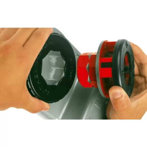 Ruční elektrický závitořez BSPT R1/2" - 2" ROTHENBERGER SUPERTRONIC 2000