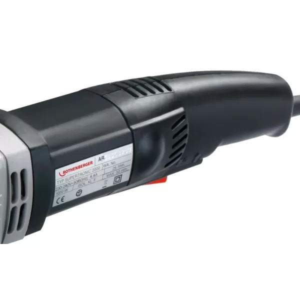 Ruční elektrický závitořez BSPT R1/2" - 2" ROTHENBERGER SUPERTRONIC 2000