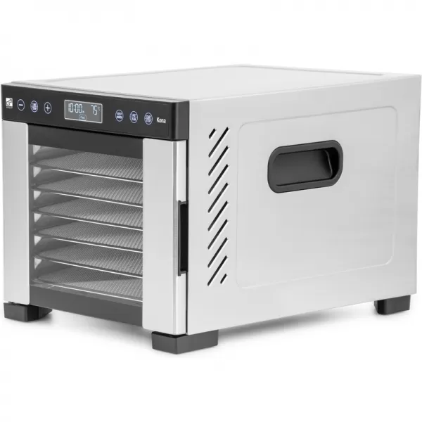 Sušička ovoce G21 Kona, nerez 6008124