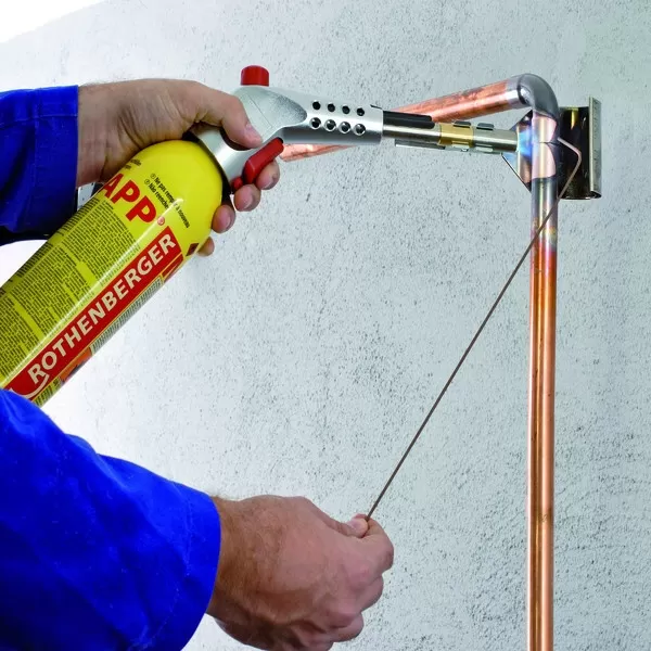 Pájecí hořák ROTHENBERGER SUPER FIRE 3 Basic Set