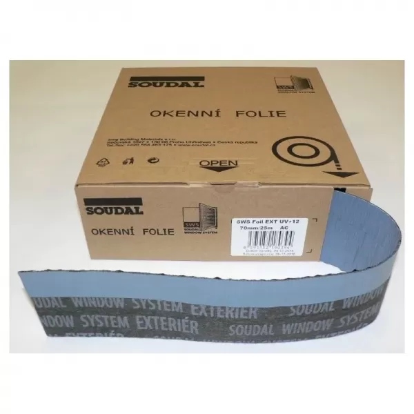 Okenní fólie exteriérová 70mm / 25m SOUDAL 1425710