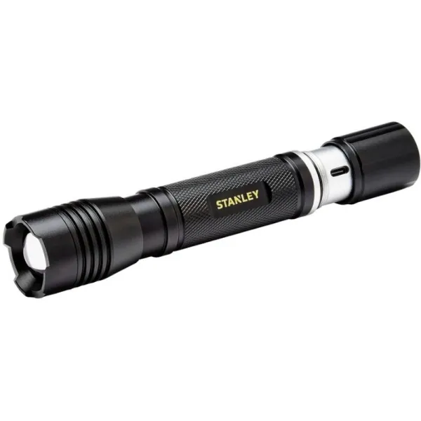 LED ruční svítilna 650 lm s nastavitelným ohniskem Stanley SXLS50104E