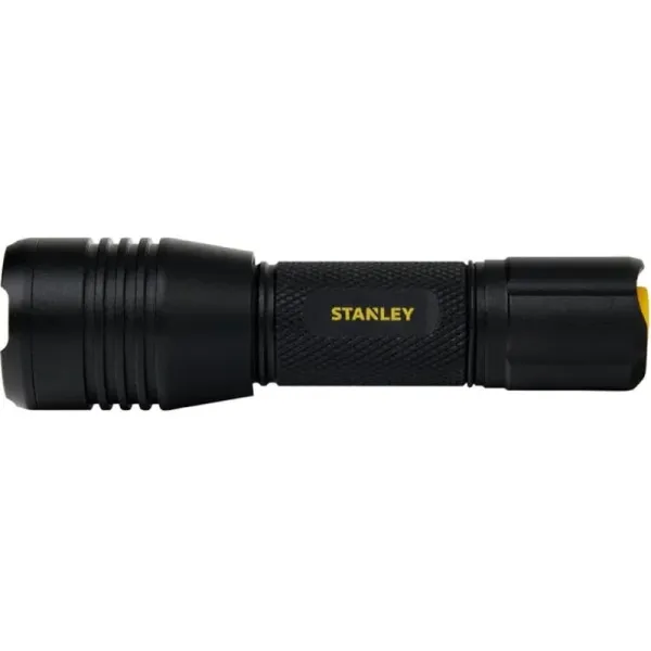 Ruční LED svítilna 100 lm černá hliníková Stanley SXLS55518E