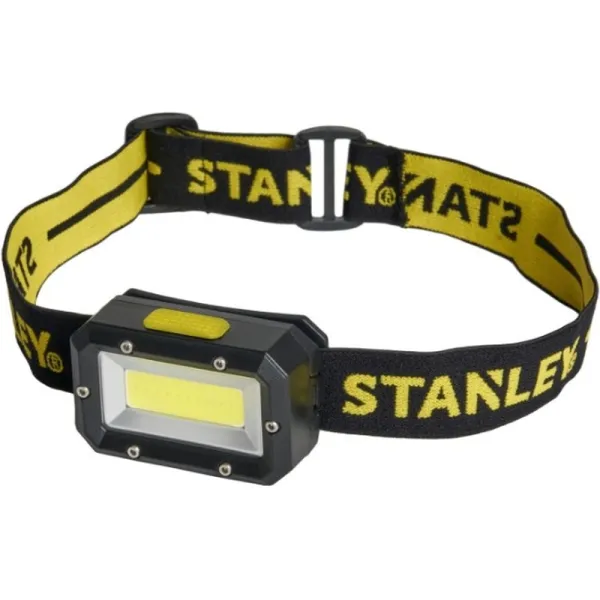 LED čelovka 120 lm, dosvit 10 m Stanley SXLS50107E