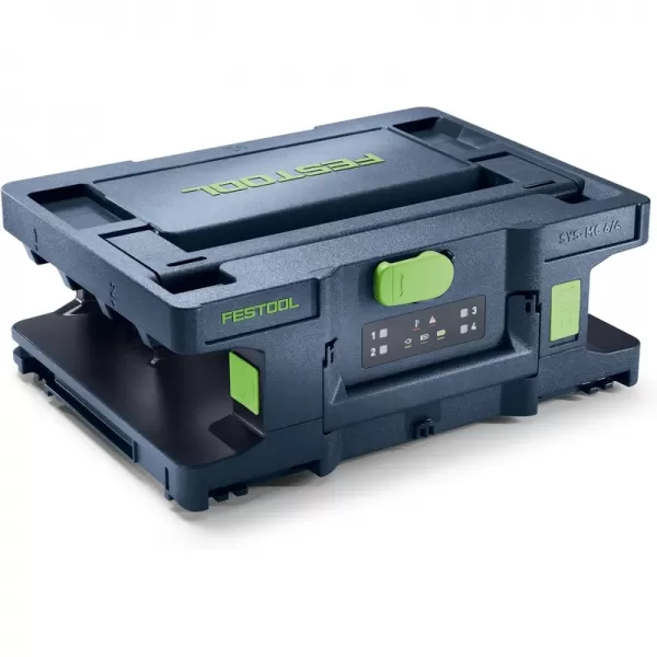 Rychlonabíječka SYS-MC 6/4 Festool 578489 Rychlonabíječka SYS-MC 6/4
